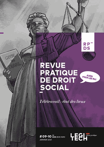 revue pratique de droit social - rpds revue